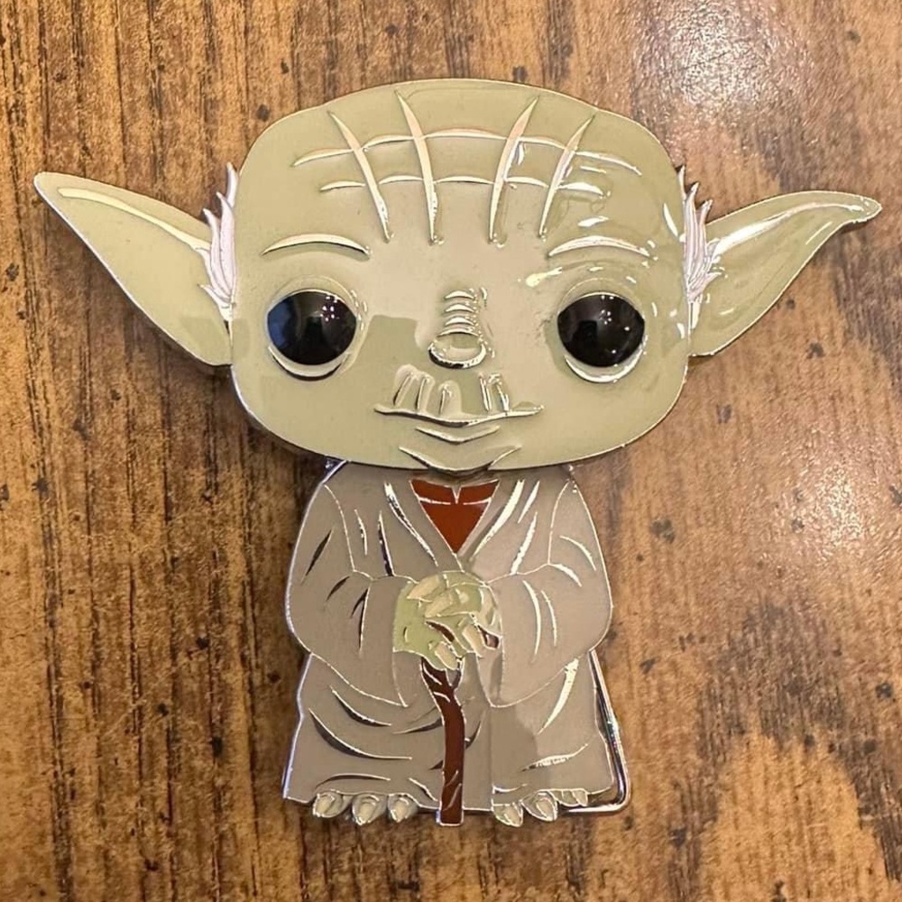 Yoda, Scarlet Witch, Mandalorian, R2D2, Thor Funko Jumbo Pins